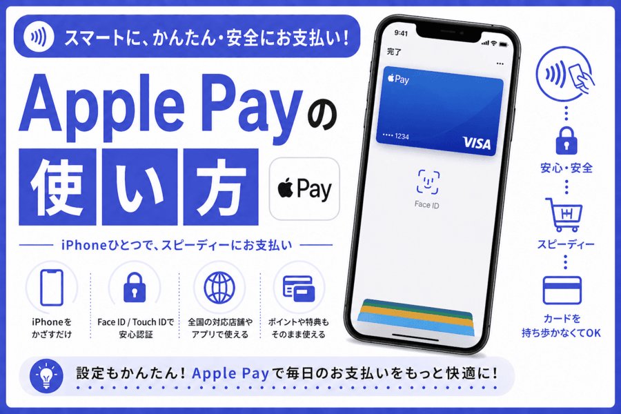 Apple Payの使い方